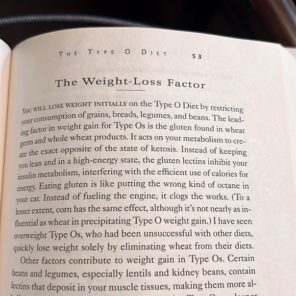 Eat Right 4 Your Type Book - Picture 4 of 5